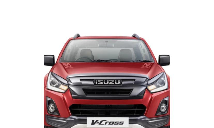 Isuzu D Max V Cross Front Look
