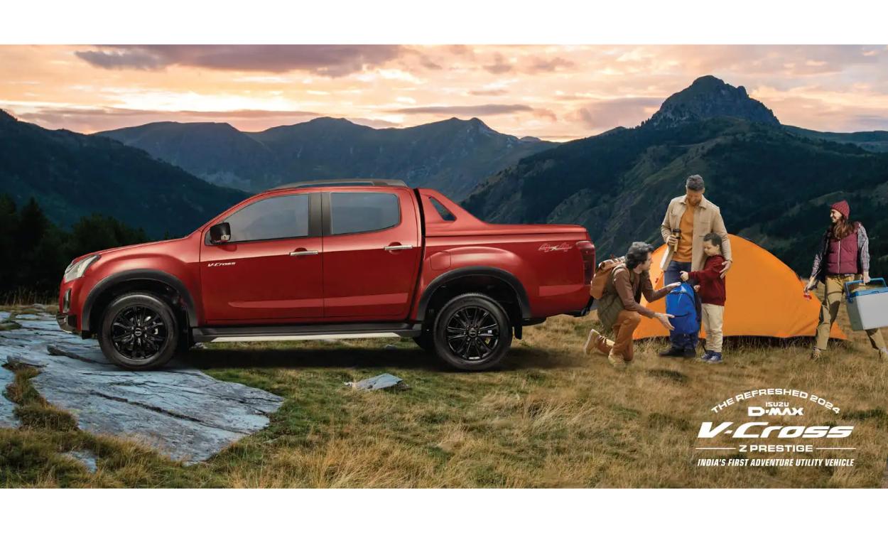 Isuzu D Max V Cross Spacious