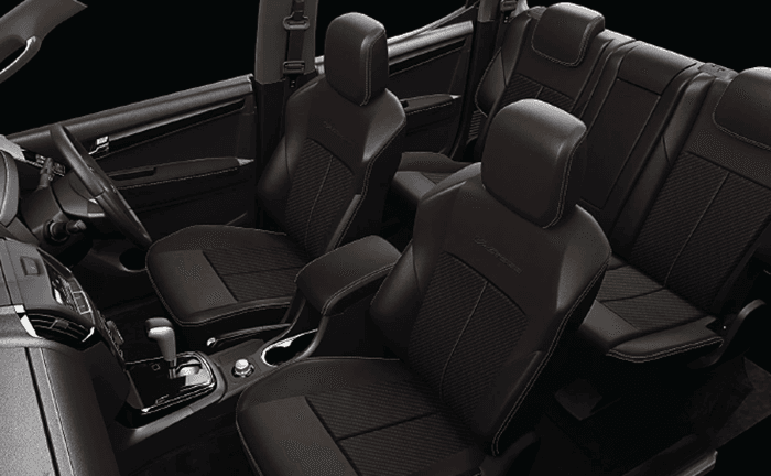 Isuzu d Max v Cross cabin