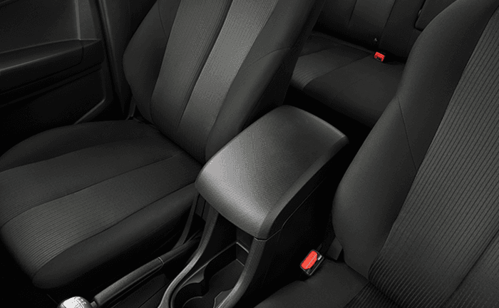 Isuzu d Max v Crossfront wrap around bucket seat