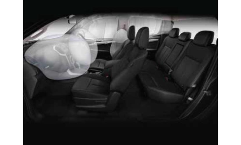 Isuzu D Max V Cross 6 Airbgas