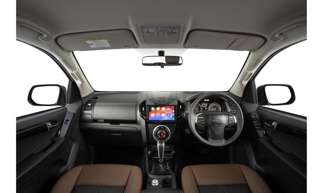 Isuzu D Max V Cross Dashboard