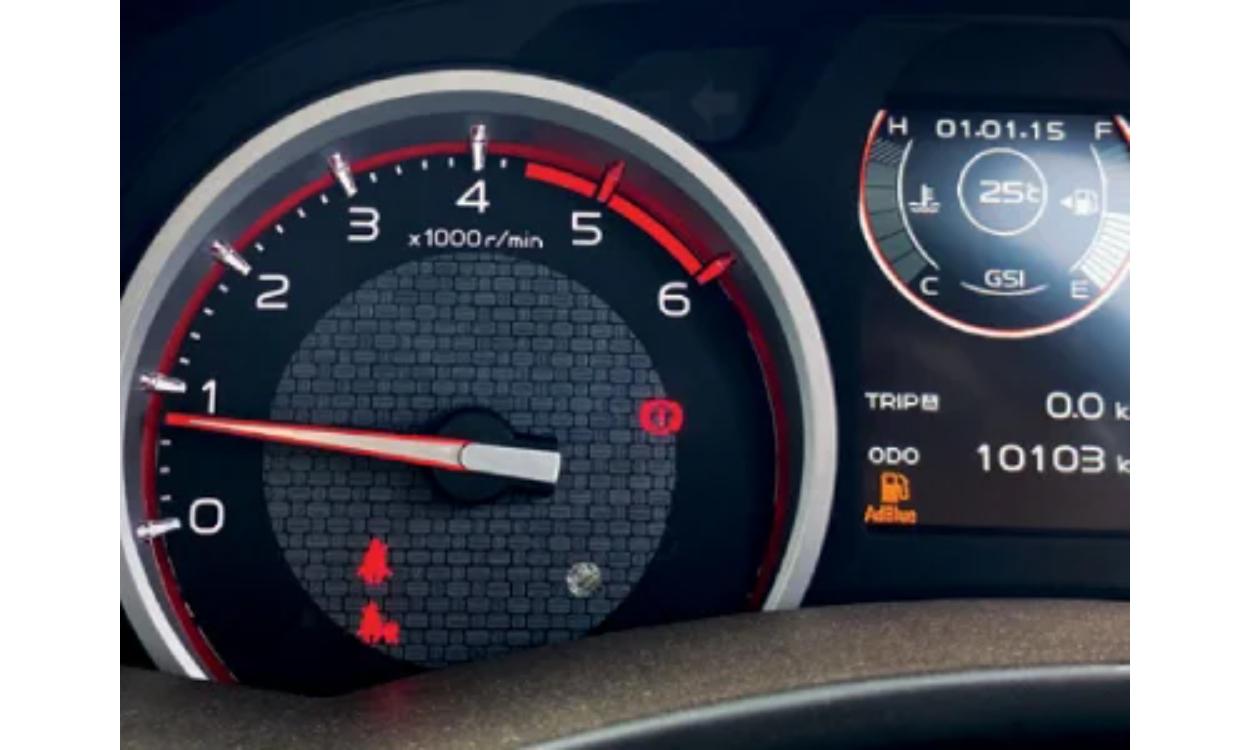 Isuzu D Max V Cross Speedometer