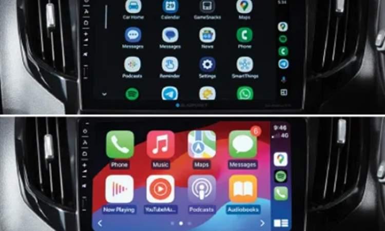 Wireless Android auto/Apple car play