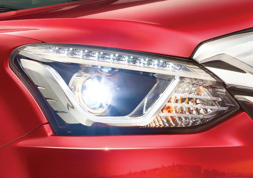 Bi Led Auto Levelling Projector Headlights