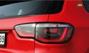 Jeep Comapss Black Shark Edition Taillight