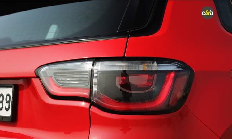 Jeep Comapss Black Shark Edition Taillight