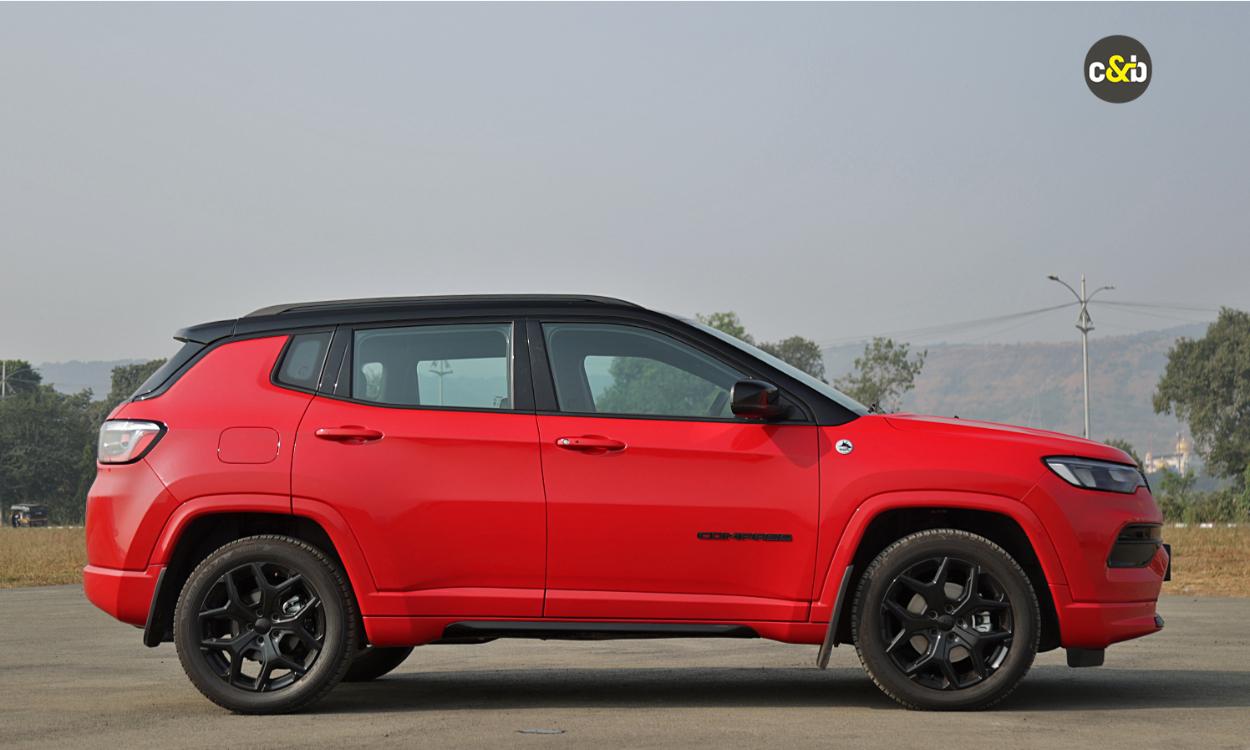 Jeep Comapss sideview