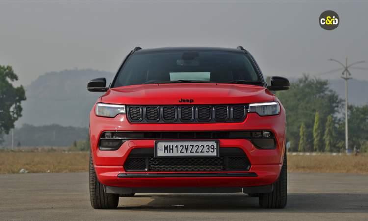 Jeep Comapss Frontlook