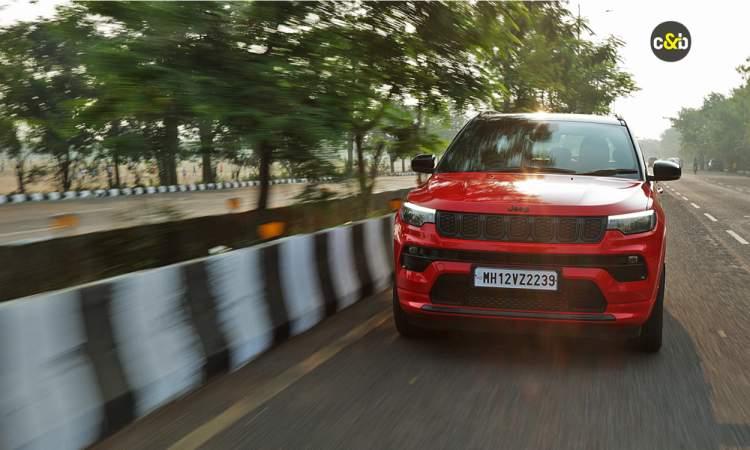 Jeep Comapss Rideview