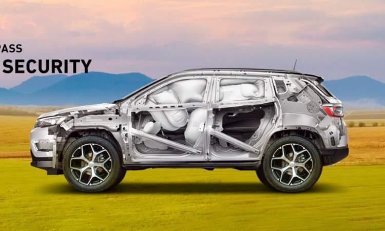 Jeep compass safety And Security