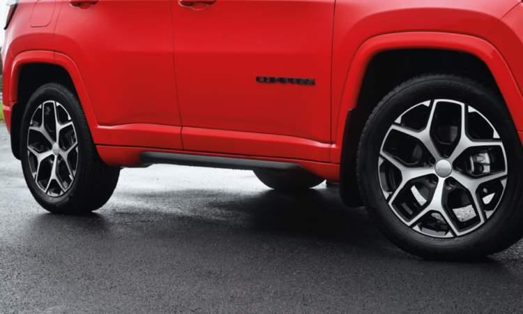 Jeep Compass Wheel Arches