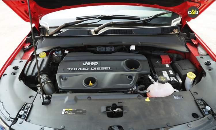 Jeep Comapss engine