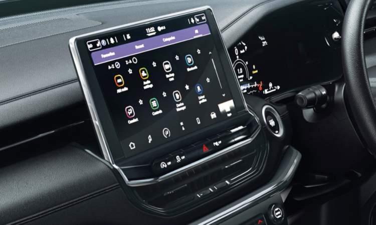 Jeep Compass Information Display