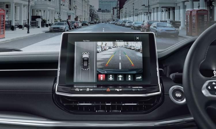 Jeep compass safety assist