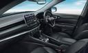 Jeep compass spacious interior