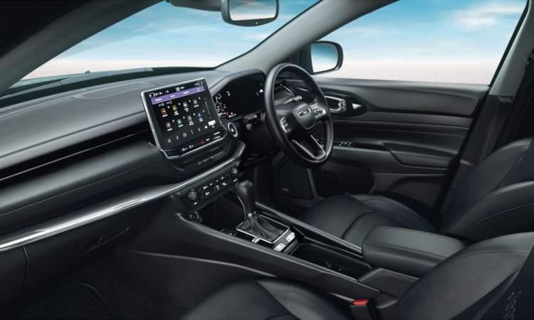 Jeep Compass Spacious Interior