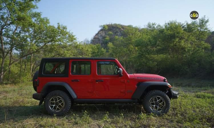 Jeep Wrangler Sideview