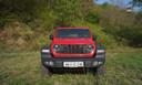 Jeep Wrangler Frontview