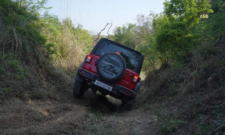 Jeep Wrangler Rear Rideview