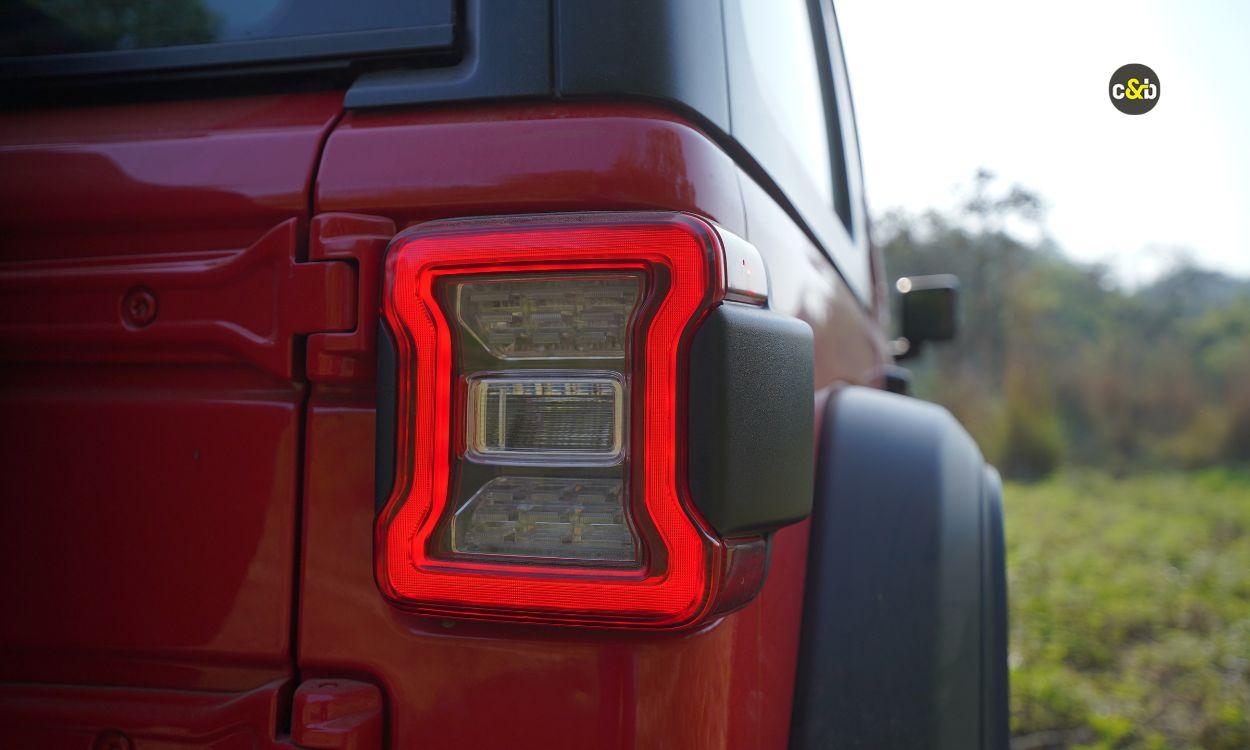 Jeep Wrangler Taillight