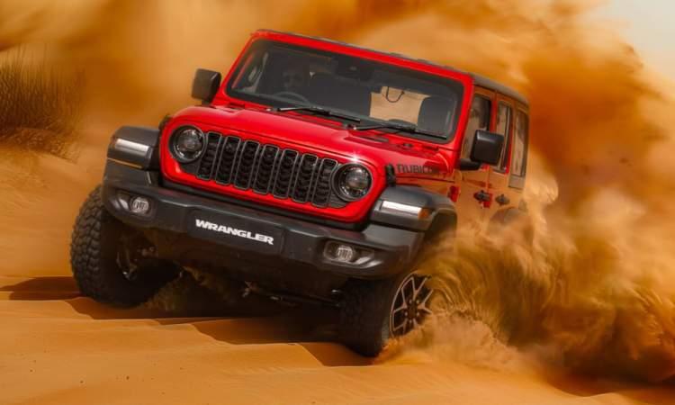 Jeep wrangler unlimited frontlook