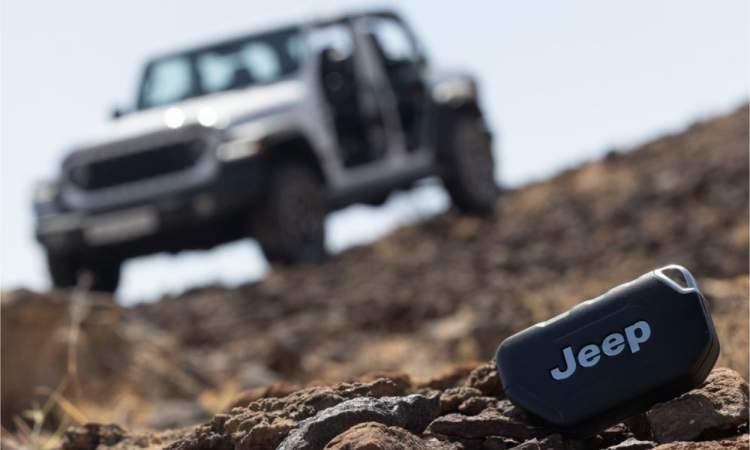 Jeep wrangler unlimited keyless