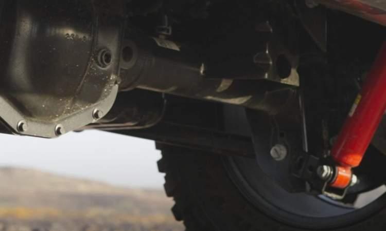 Jeep wrangler unlimited mechanism