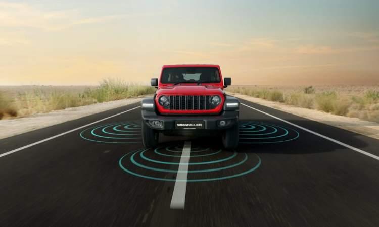 Jeep Wrangler Unlimited Safety Security