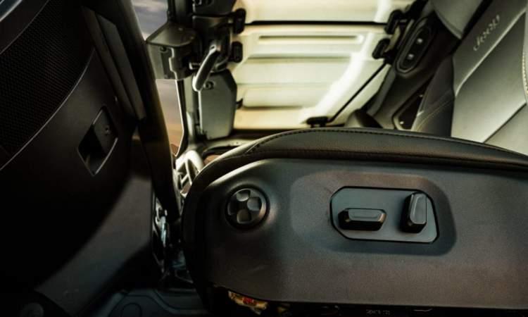 Jeep wrangler unlimited comfort