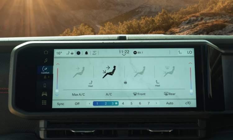 Jeep Wrangler Unlimited Comfort Seat Adjestment