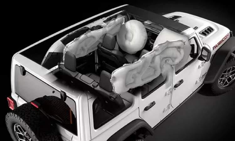 Jeep Wrangler Unlimited Sideairbags