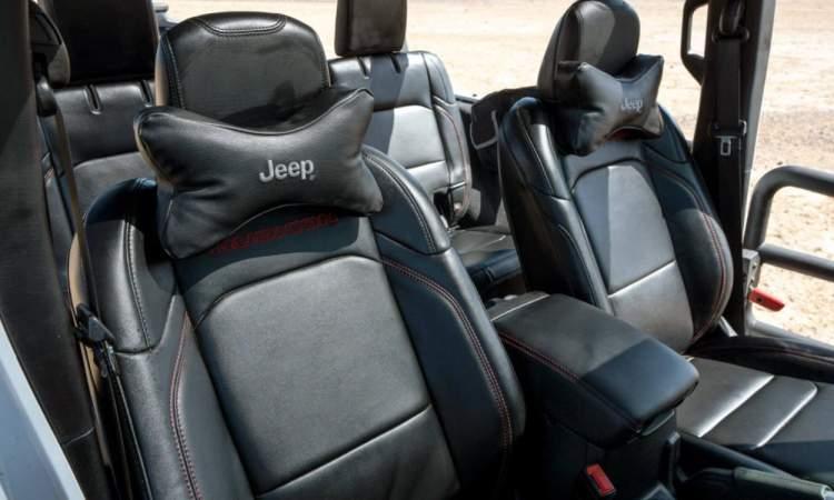 Jeep wrangler unlimited upholsary