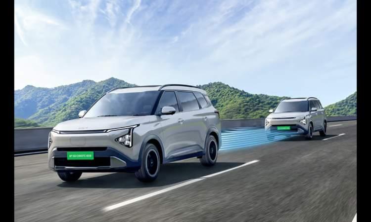 Smart Cruise control (SCC) with stop & Go