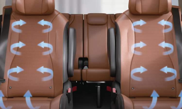 Kia Carnival Ventilated Seats