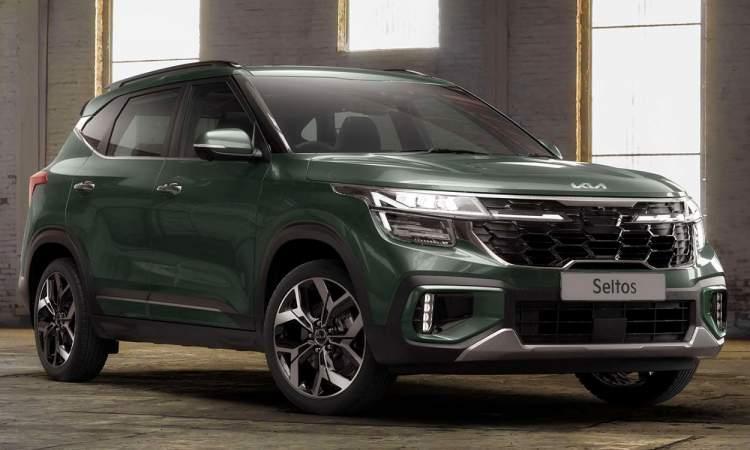 Front View Of Seltos