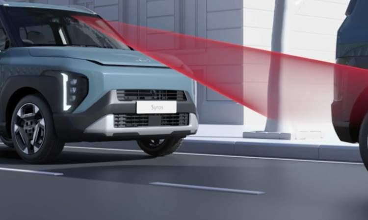 Safety Features Of Kia Syros