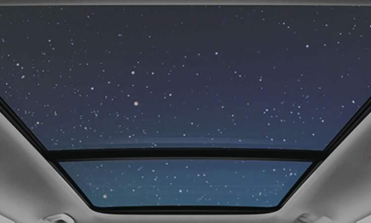 Dual Pane Panoramic Display On Kia Syros