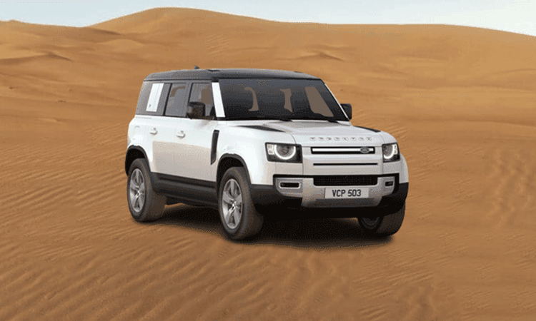 Land rover defender front look