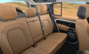 Land rover defender seats
