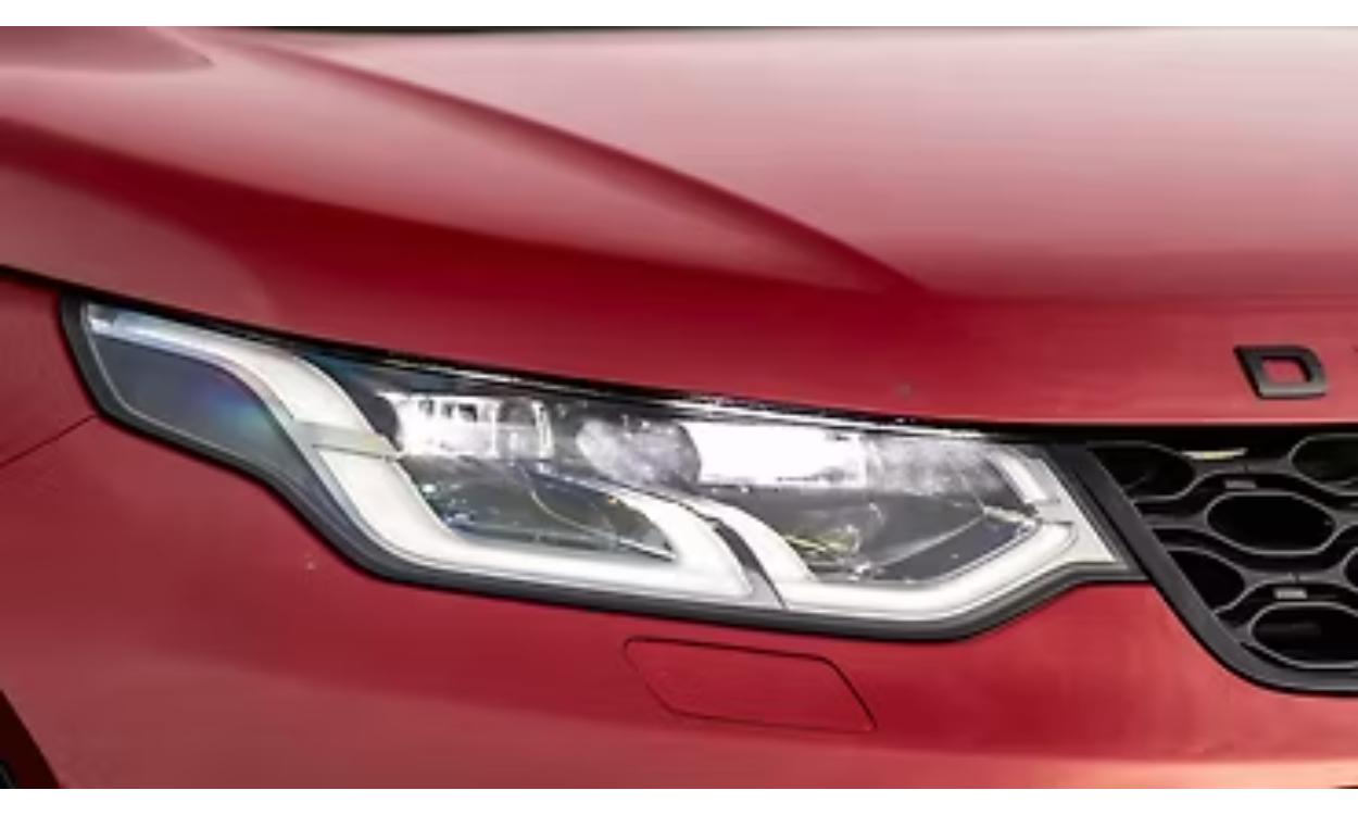 Discovery Sport Exterior Daytime Running Lamp Drl