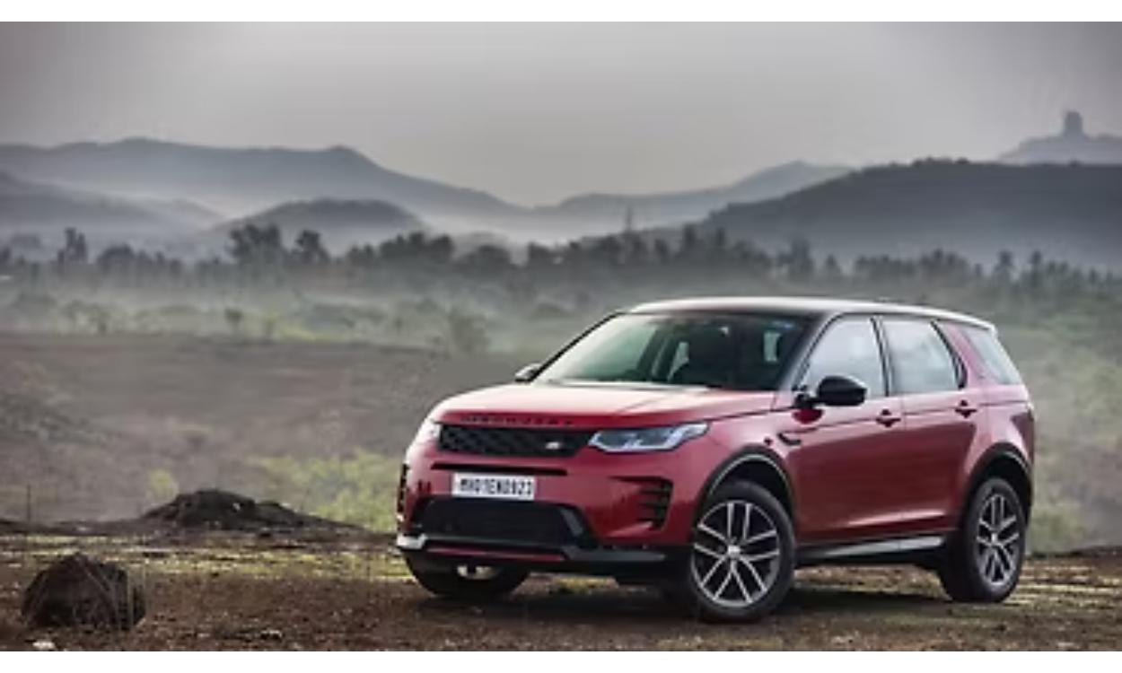 Discovery Sport Exterior Left Front Three Quarter 2