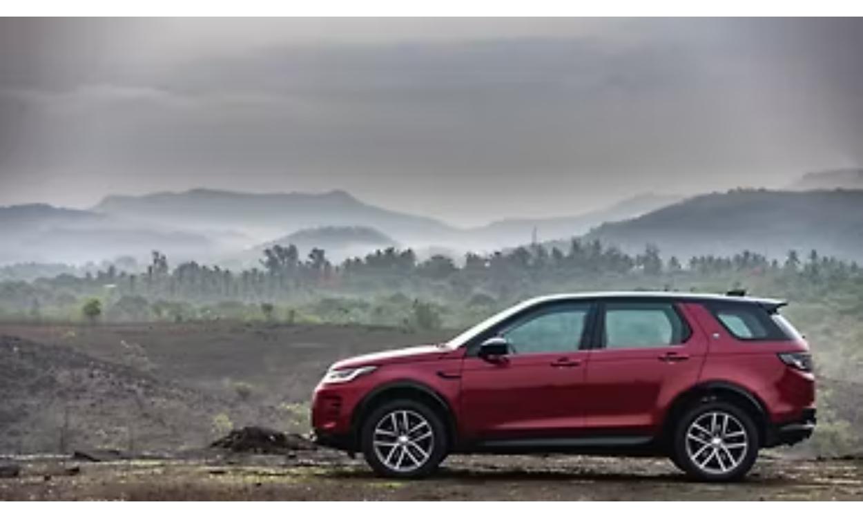 Discovery Sport Exterior Left Side View