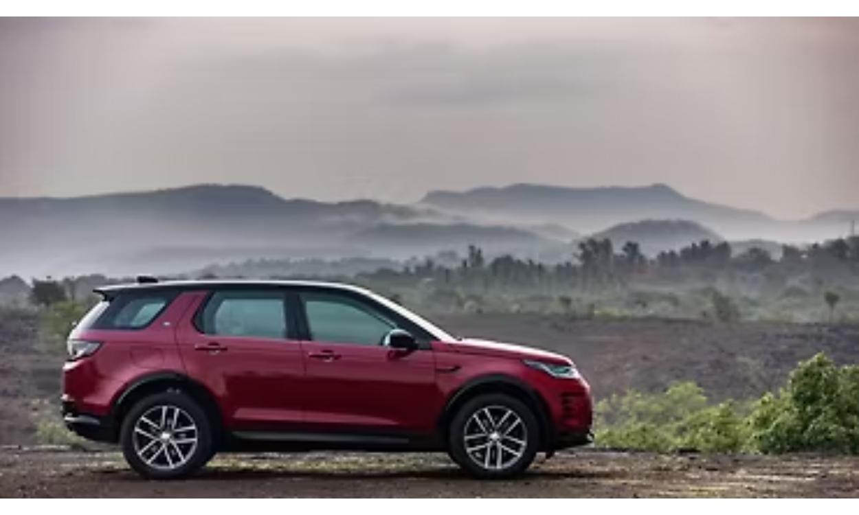 Discovery Sport Exterior Right Side View 2