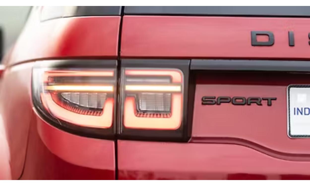 Discovery Sport Exterior Tail Light Tail Lamp