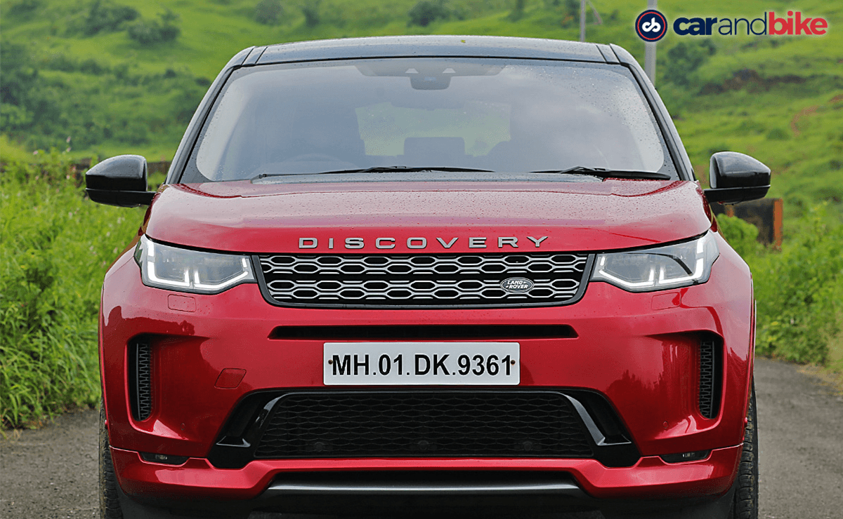 Land Rover Discovery Sport Forntview