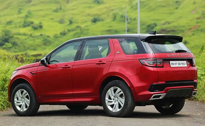 Land Rover Discovery Sport Rearview