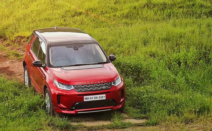 Land Rover Discovery Sport Topview