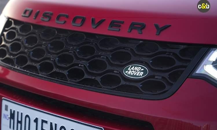 Land Rover Discovery Logo