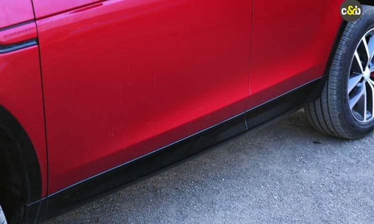 Land Rover Discovery Sport Footrest